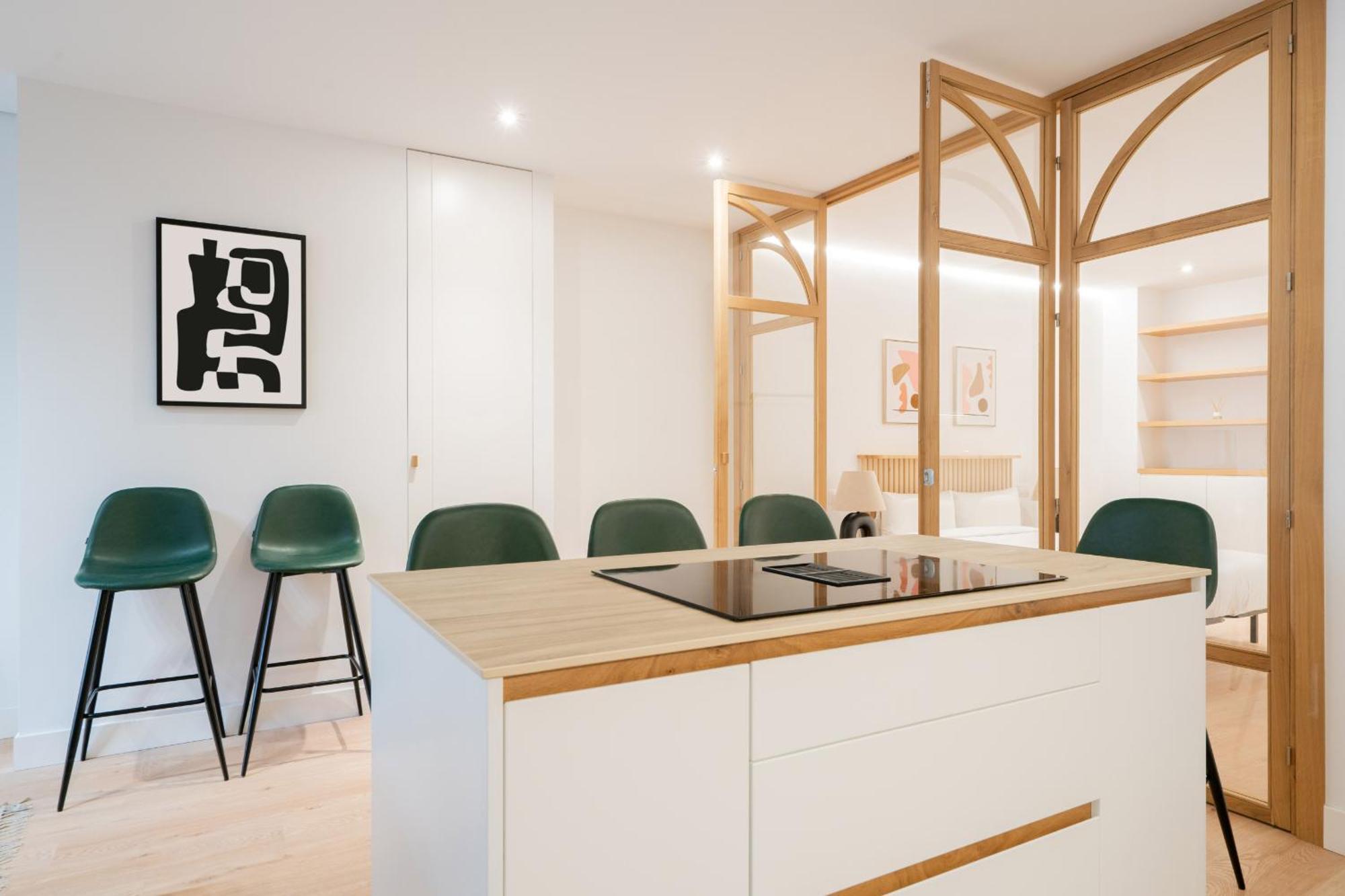 Apartamento De Lujo En Gran Via Apartment Madrid Ngoại thất bức ảnh