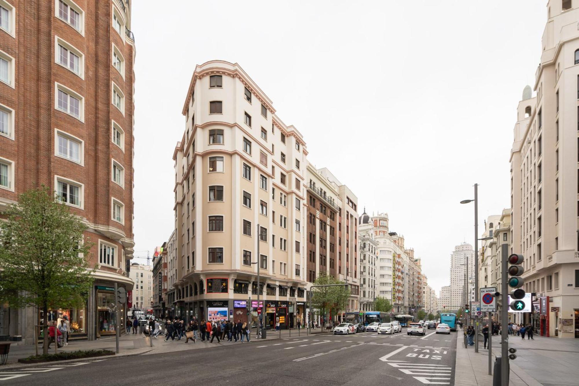 Apartamento De Lujo En Gran Via Apartment Madrid Ngoại thất bức ảnh